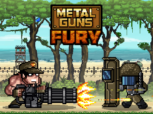 Metal Guns Fury : beat em up game thumbnail