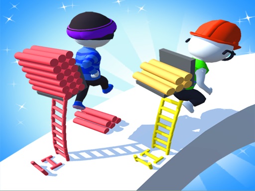 Ladder Rush: Build Race game thumbnail