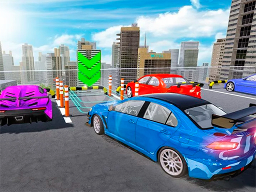 Multi Storey Modern Car Parking 2019 game thumbnail