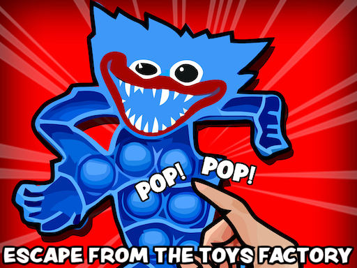 Escape From The Toys Factory game thumbnail