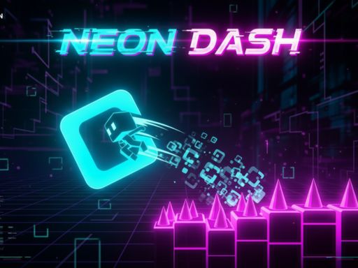 Neon Dash: Survive the Dash game thumbnail