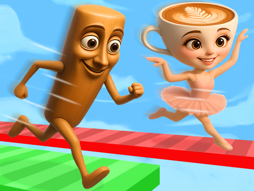 Brainrot Bridge Race 3D game thumbnail