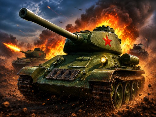 Tanks 1944 game thumbnail