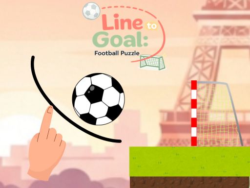 Line to Goal : Draw The Path game thumbnail