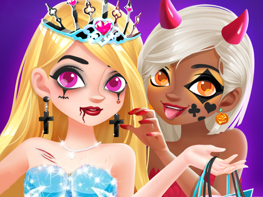 Fashion Girl Halloween Boutique game thumbnail