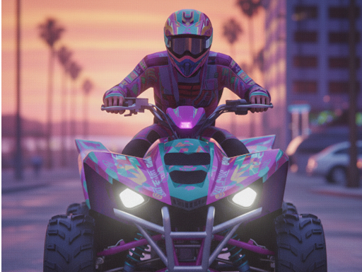 Quad Bike Racing Game game thumbnail