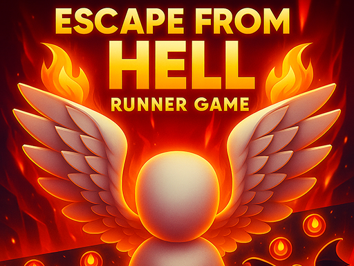 Escape from Hell: Crazy Runner Game cover art
