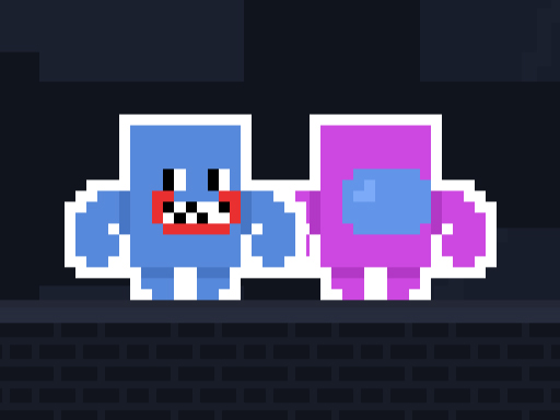 Mini Huggy - 2 Player game thumbnail