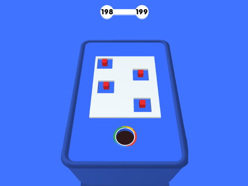 Hole 3d Color Block Game game thumbnail