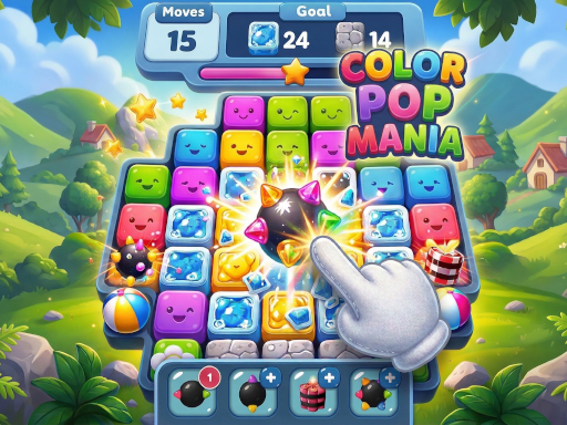 Color Pop Mania game thumbnail