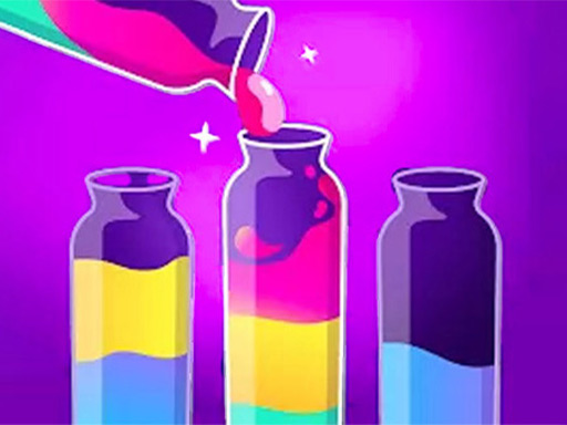 Water Color Sort Game game thumbnail