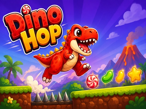 DinoHop game thumbnail