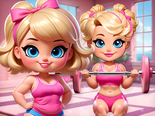 Bonnie Fitness Frenzy game thumbnail