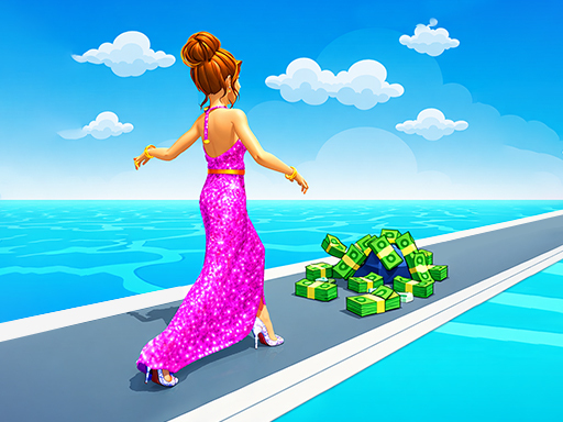Girl Money Rush Game game thumbnail