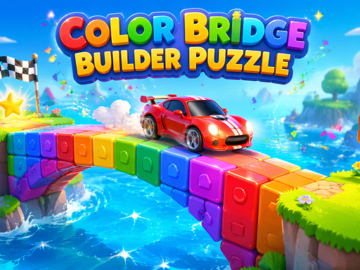 Color Bridge Builder Puzzle game thumbnail