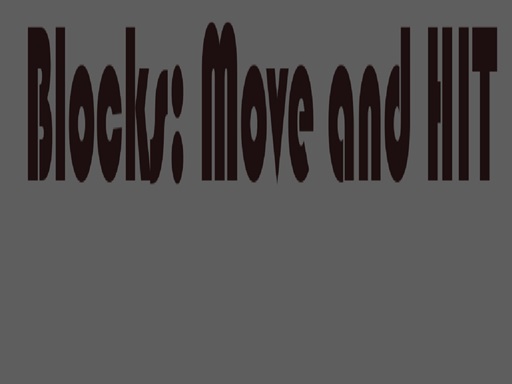 Blocks Move n HIT game thumbnail
