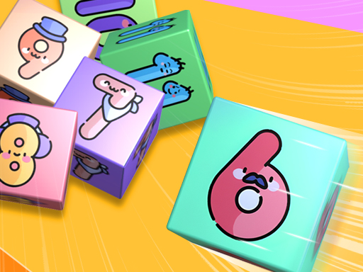 2048 Cube Shooting Merge game thumbnail