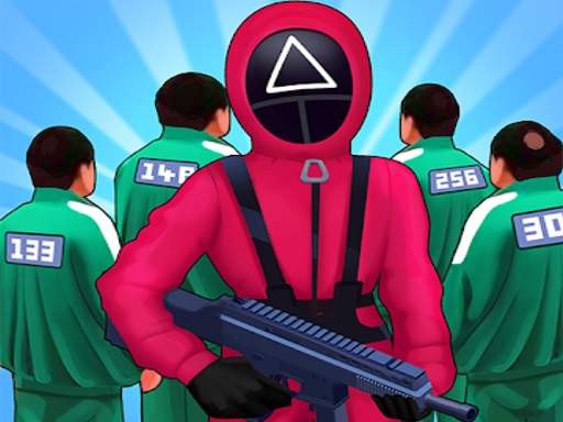 Squid Game Green Light Red Light Hints game thumbnail