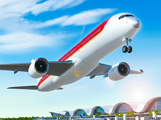 Airplane Simulator Game game thumbnail