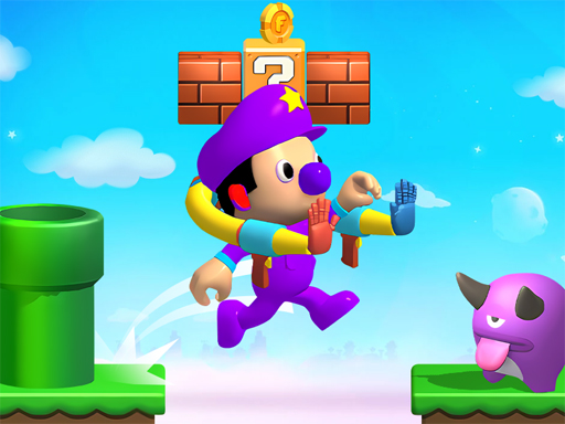 Grab Mario Adventure game thumbnail