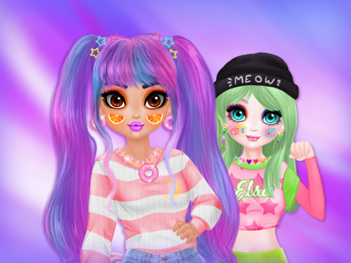 Princess e-Girl vs Soft Girl game thumbnail