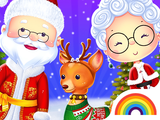Mr And Mrs Santa Christmas Adventure game thumbnail
