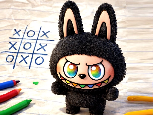 Labubu Tic Tac Toe game thumbnail