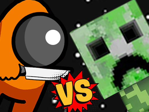 Among vs Creeper Fight game thumbnail