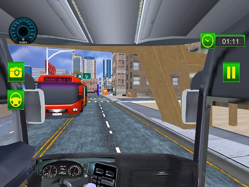 Driving Service Passenger Bus Transport game thumbnail