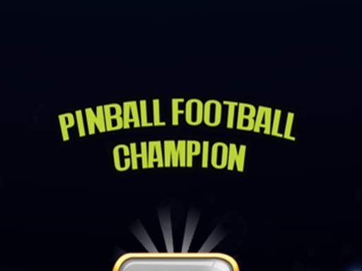 Pinball Football Champion cover art