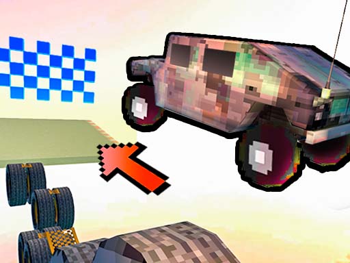 Slippery Descent By Car game thumbnail
