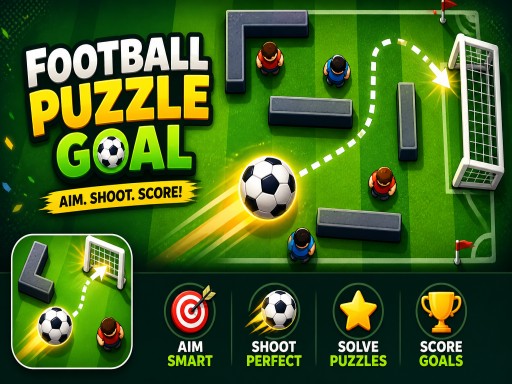 Football Puzzle Goal game thumbnail