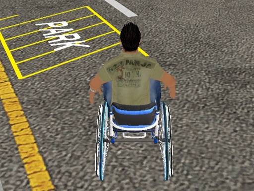 Wheel Chair Driving Simulator game thumbnail
