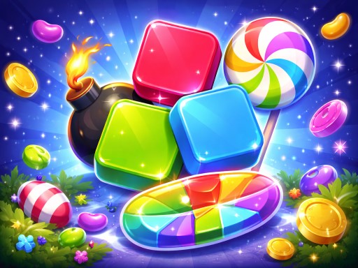 Blocks Match 3 game thumbnail