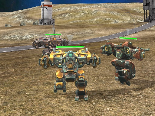 War Robot Earth Survival game thumbnail