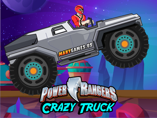Power Rangers Crazy Truck game thumbnail