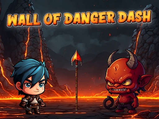 Wall Of Danger Dash game thumbnail