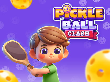 Pickle Ball Clash game thumbnail