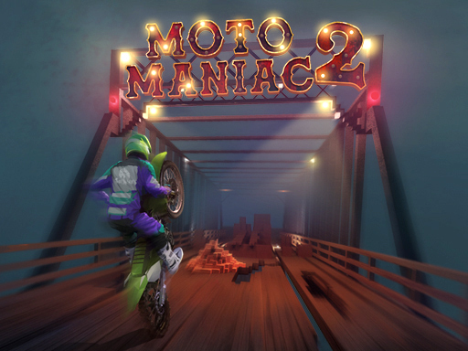Moto Maniac 2 game thumbnail