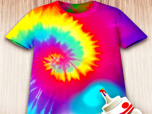 Tie Dye Game game thumbnail