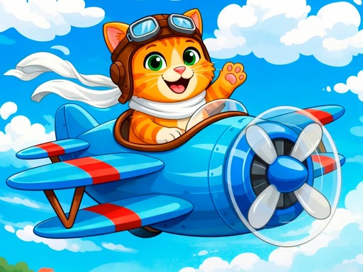 Cartoon Airplanes: Jigsaw Puzzles game thumbnail