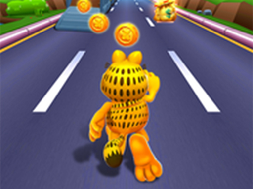 Garfield Rush game thumbnail