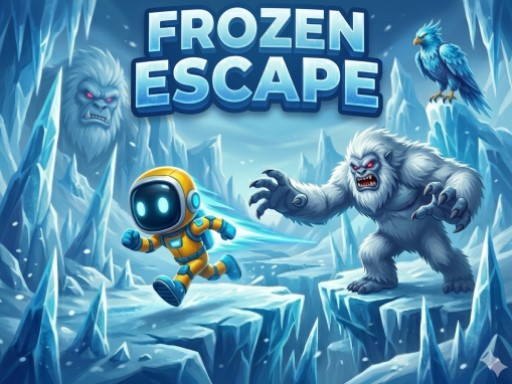 Frozen Escape game thumbnail