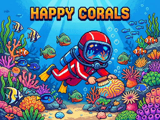 Happy Corals game thumbnail