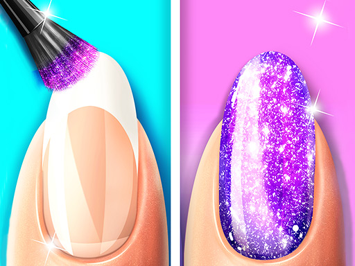 Fashion Makeup Nail Salon game thumbnail