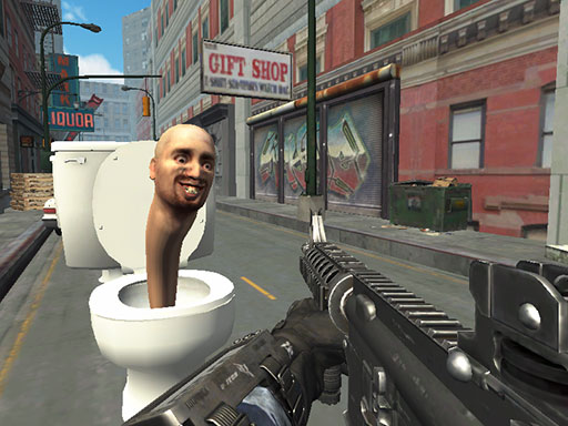 Dead Aim: Skibidi Toilets Attack game thumbnail