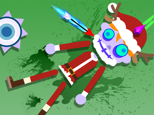 Kick The Santa Christmas Buddy game thumbnail