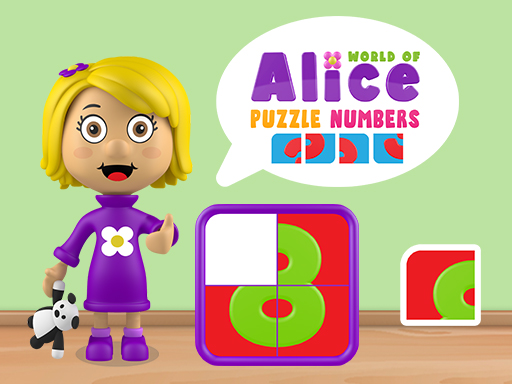 World of Alice Puzzle Numbers game thumbnail