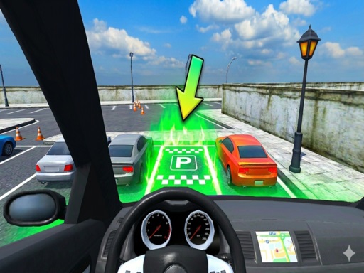 Parking Master School game thumbnail