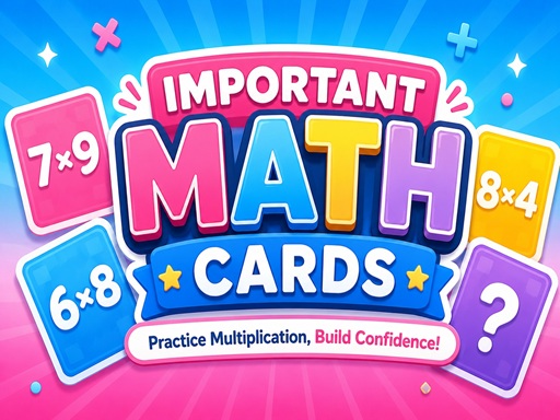 Important Math Cards game thumbnail